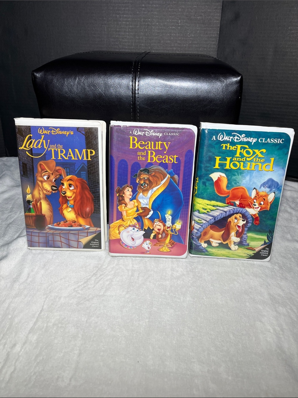 3 Classic Black Diamond Editon   Walt Disney VHS movies